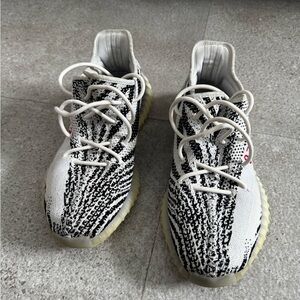 Adidas yeezy zebra men 10
